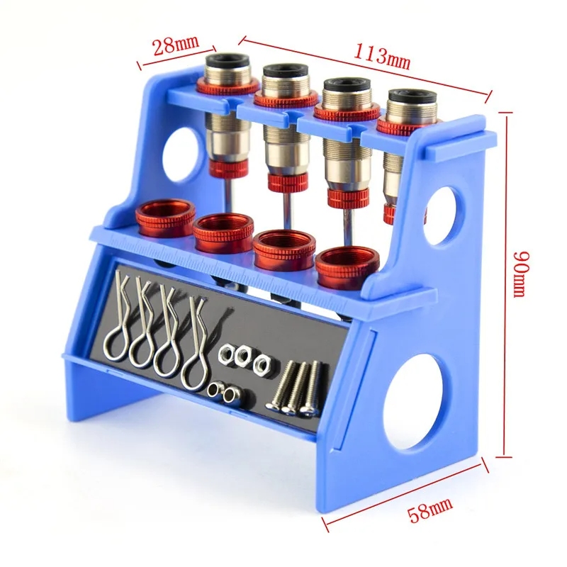 RC Cars Shock Absorber Damper  - огляд і ціна Brushless Motor Thrust Test Stand