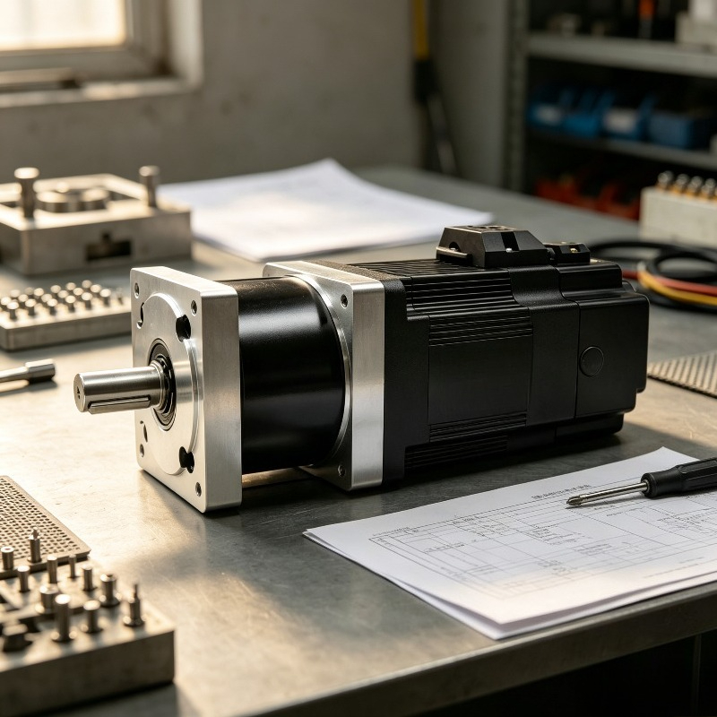 High Precision High Torque Ind - огляд і ціна Bldc Planetary Gear Motor 48V High Torque