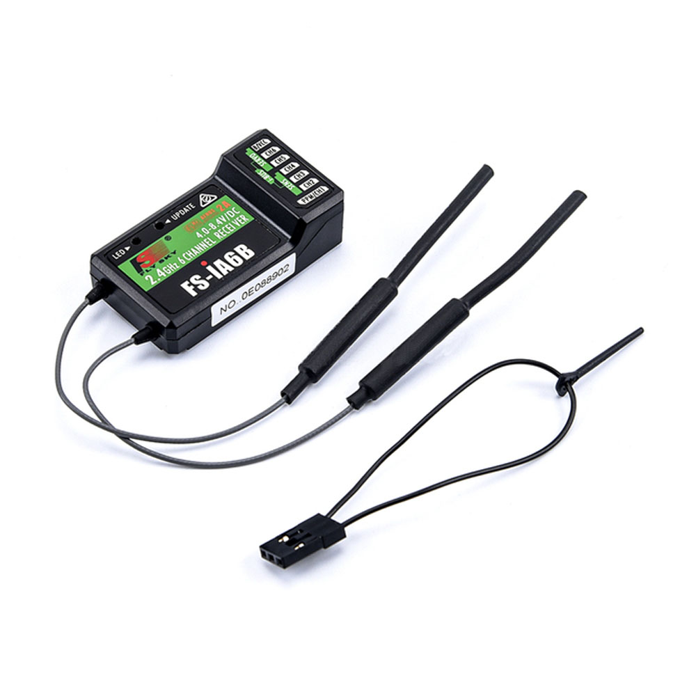 FS IA6 IA6B IA10B RX2A FS-GR3E - огляд і ціна Brushless Motor Thrust Test Stand